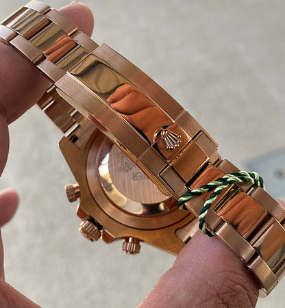 السعر بالدينار الأردني 350 - رولكس دايتونا جراند ماستر روز جولد