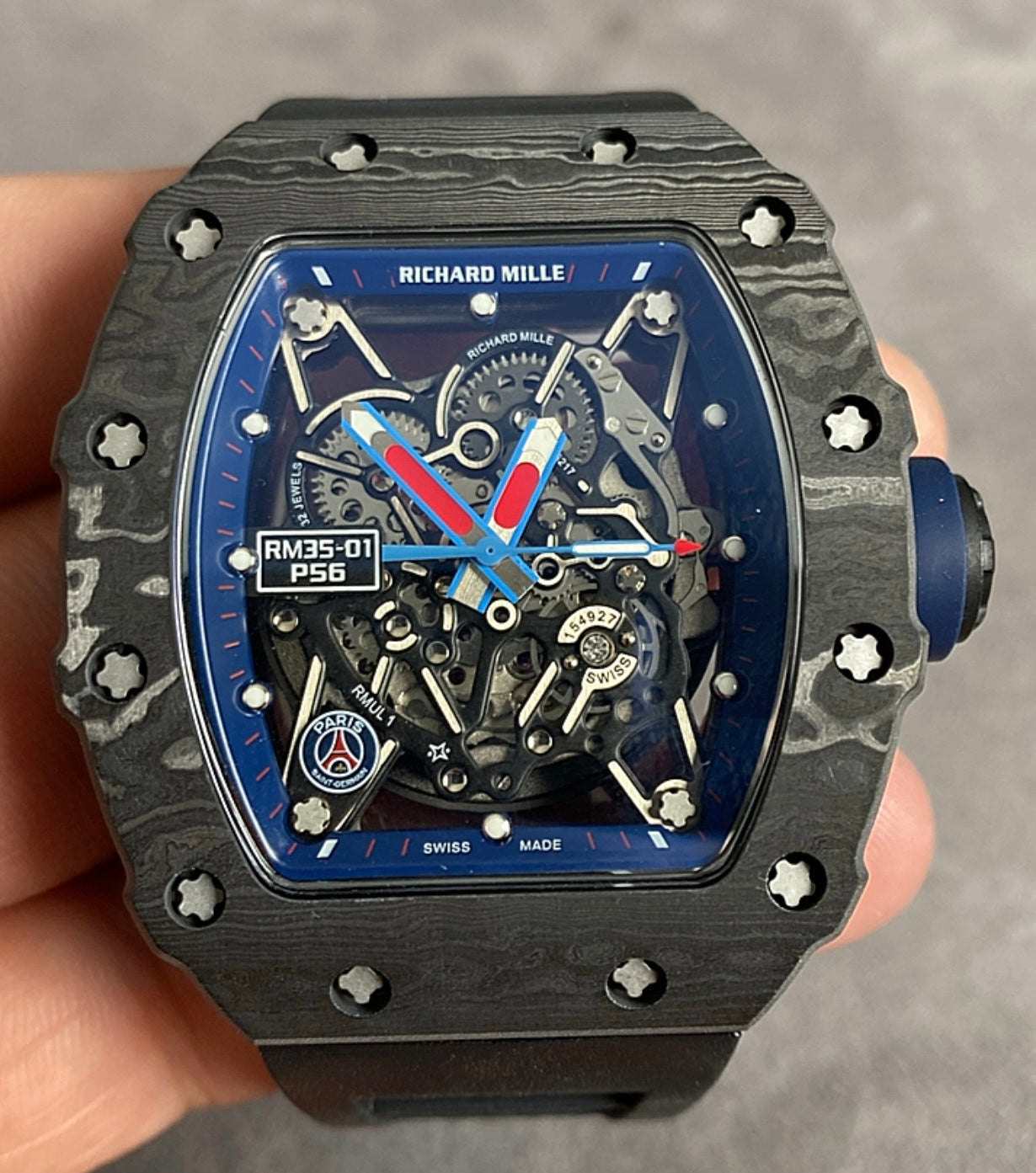 RM 35-02 RAFA - ريتشارد ميل اصدار ليميتد رافايل نادال