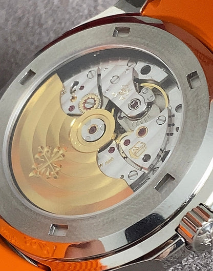 باتيك فيليب اكوا نوت ستراب اورانج- كلين طبق الأصل