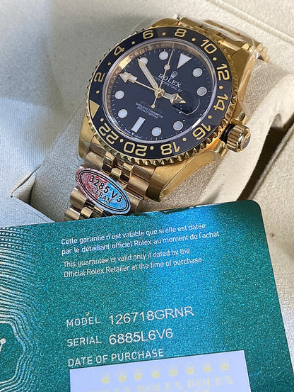 Clean Rolex GMT-Master II  40 mm -قطعة واحدة كلين ماكينة سويسري