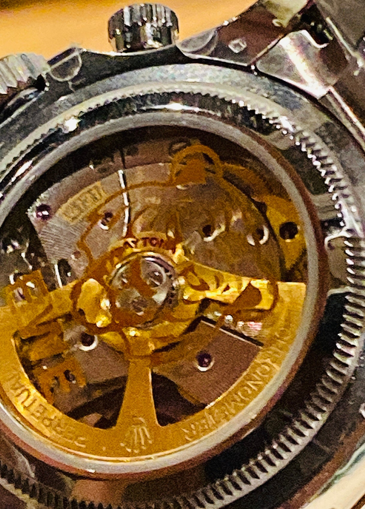 رولكس دايتونا كوزموجراف تطابق ١٠٠٪؜ ( مصنع EWE)