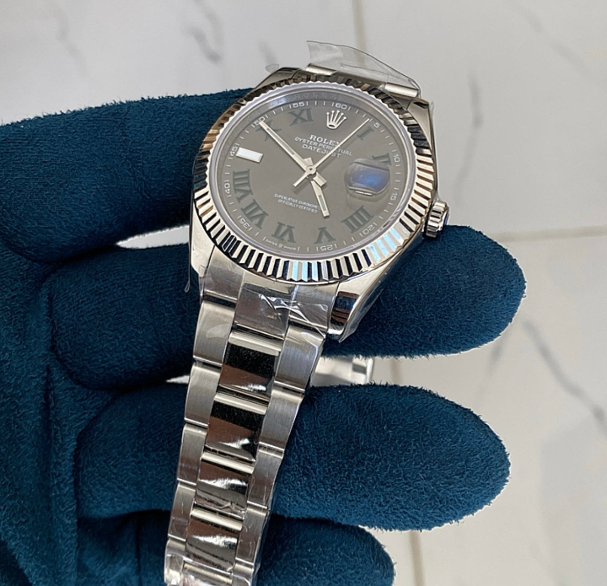 رولكس دايت جست ويمبلدون - كلين طبق الأصل ماكينة سويسري