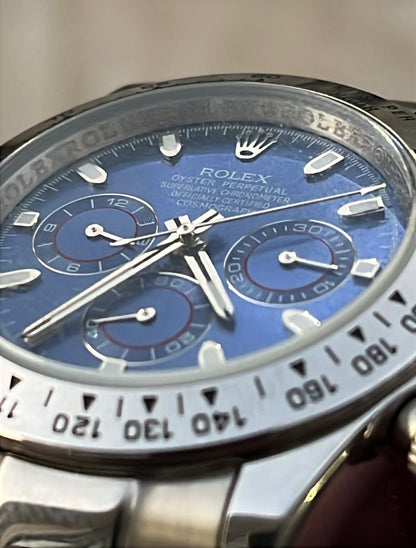 رولكس دايتونا اصدار ٢٠٠٤ بحالة جيدة جداً - مكينه غير مفتوحة اوتوماتيك