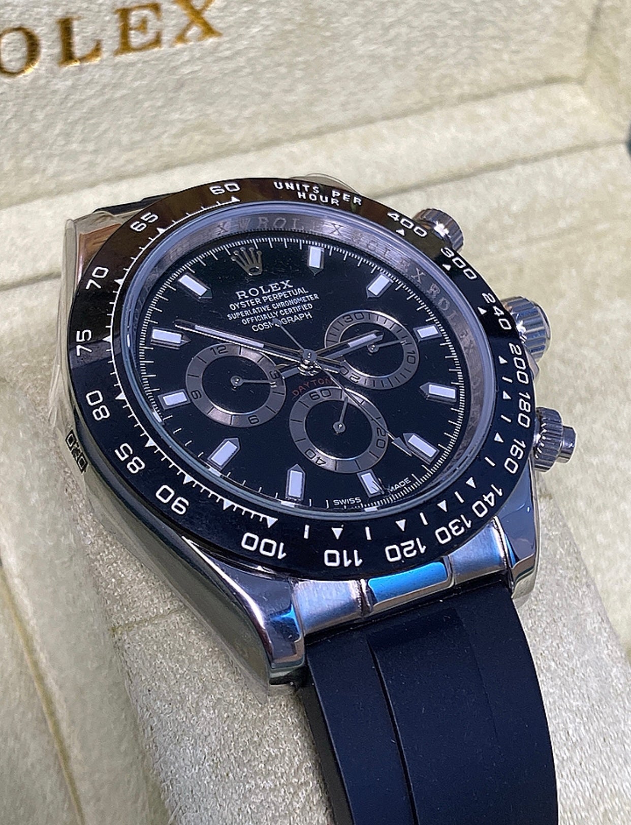 رولكس دايتونا بلاك بازيل  43 ملم 2023