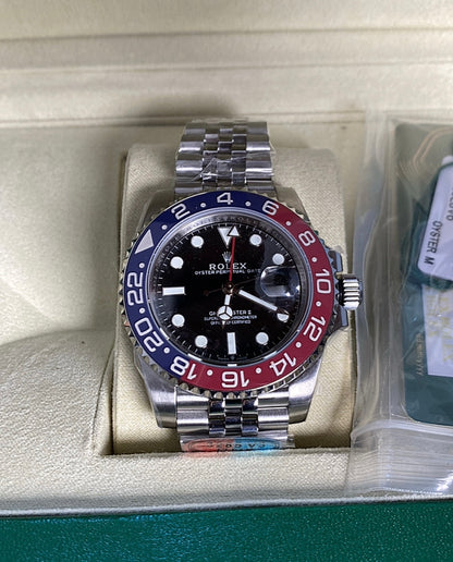 40 mm رولكس ببسي مصنع كلون طبق الأصل