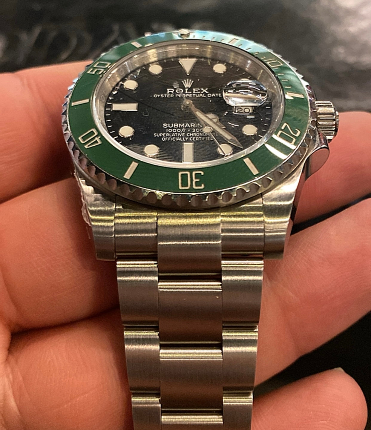 رولكس سابمارينر ستاربكس - كلين طبق الأصل ماكينة سويسري