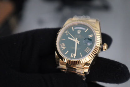 DayDate Yellow Gold - قطعة وحدة كلين طبق الأصل