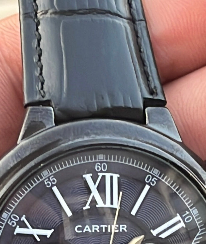 السعر بالدينار الاردني 120 دينار - ساعة كارتير صناعة تركية باله - سعرهاالأصلي ١٢ الف دولار