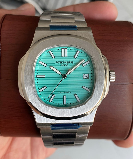 باتيك فيليب نوتلس تيفاني جراند ماستر / قطعتين فقط الاولوية للي يطلبها قبل