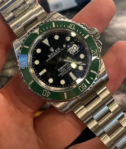 رولكس سابمارينر ستاربكس - كلين طبق الأصل ماكينة سويسري