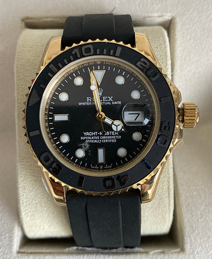 رولكس ياخت ماستر - متوفر حبتين فقط جراند ماستر تطابق عالي جداً