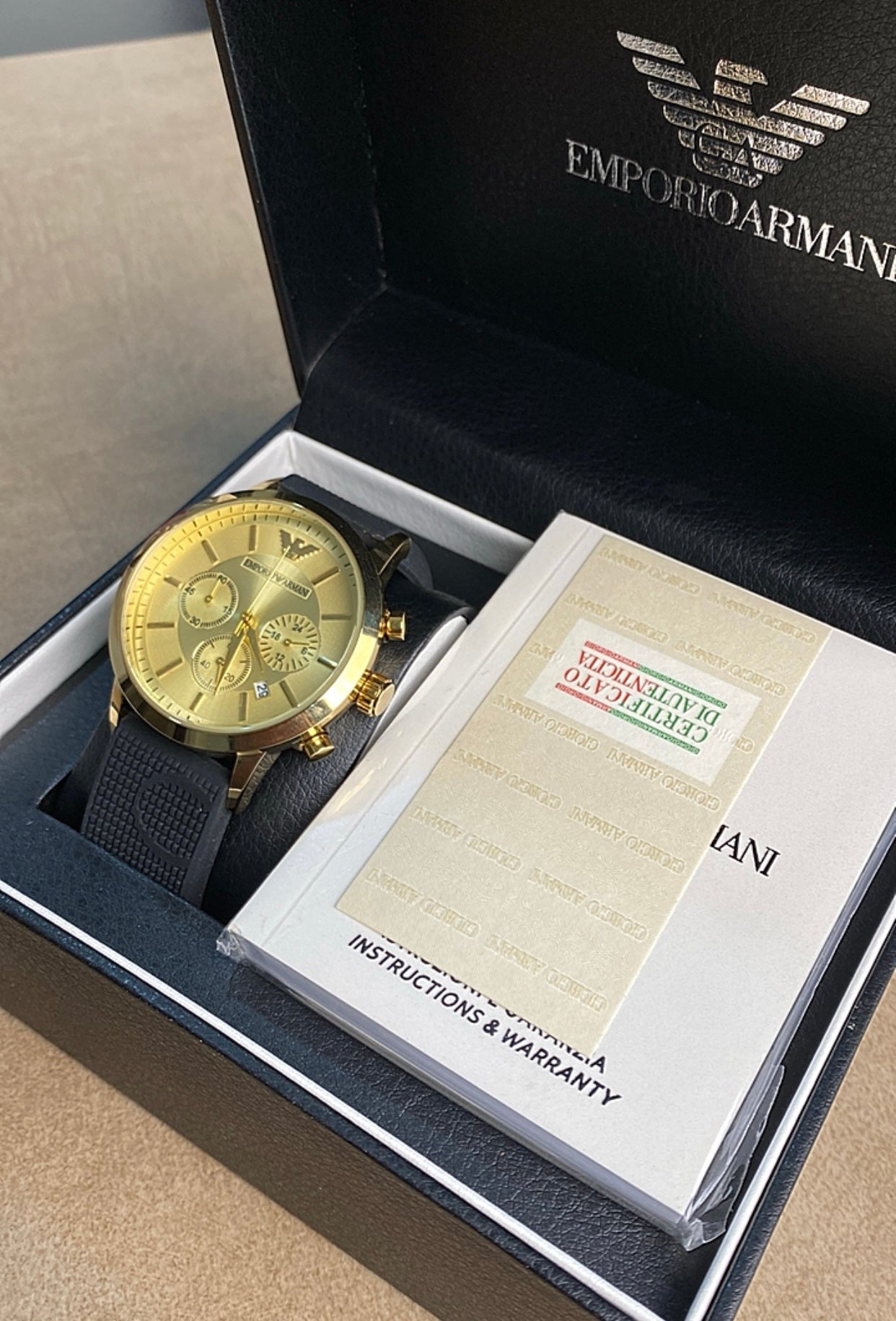 امبايرو ارماني وارد امازون امريكا