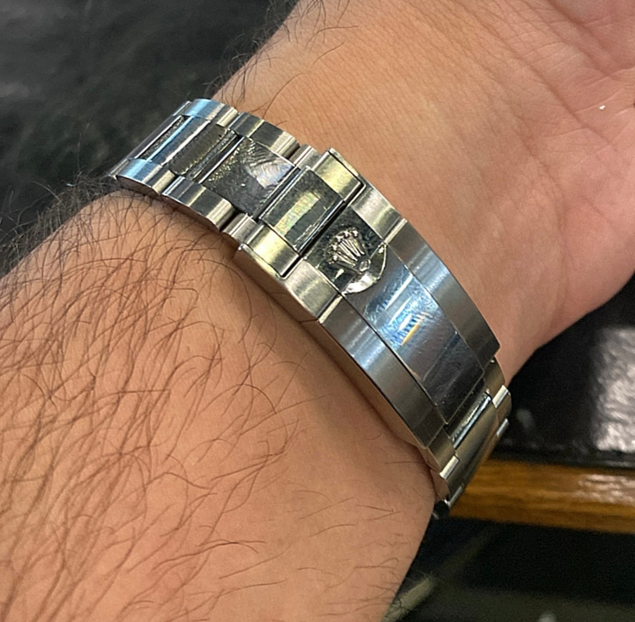 رولكس دايتونا باندا - كلين طبق الأصل و ماكينة سويسري نفس التعقيدات طبق الأصل كوزموجراف