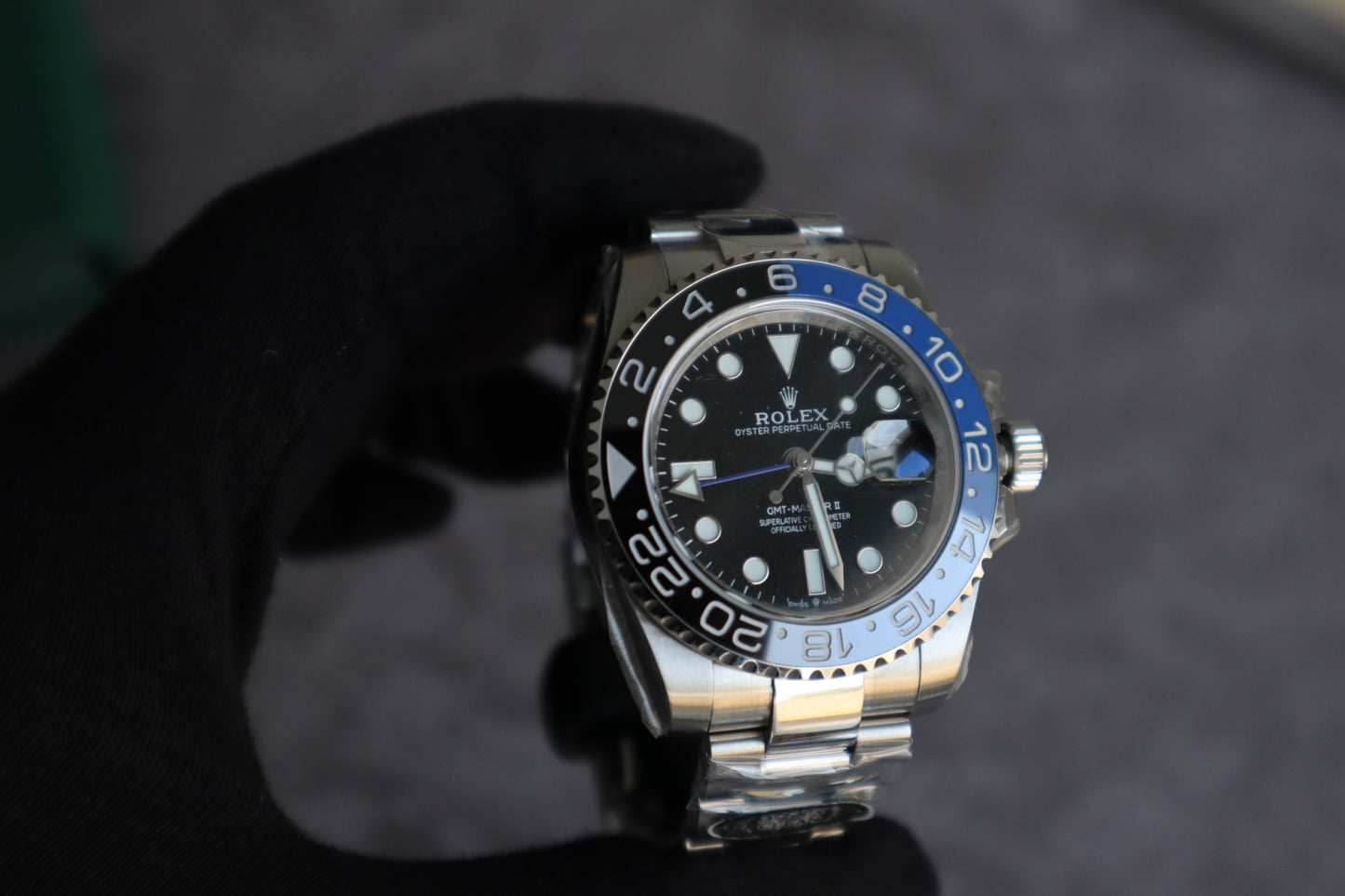 رولكس جي ام ماستر باتمان - كلين ، حبة وحده