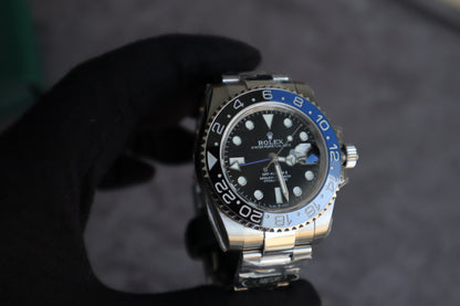 رولكس جي ام ماستر باتمان - كلين ، حبة وحده