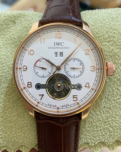 IWC BigDate CLEAN AA  - توربيون بيج دايب توقيتين  كلين