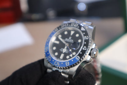 رولكس باتمان كلين - سير جوبلي طبق الأصل سيراميك و ستانلس ٩٠٤ وماكينة سويسري