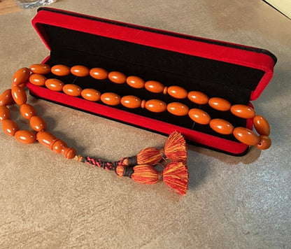 سبحة سندلوس قديم اكثر من ٢٠ سنة - سندلوس نقي متوفر قطعة واحدة S36