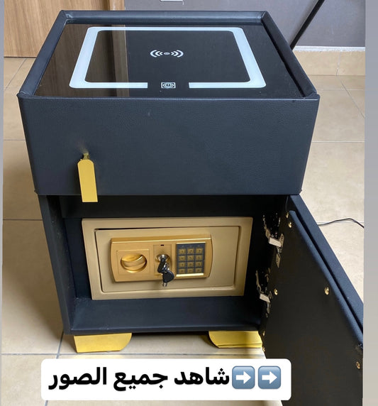 القاصة الذكية - قاصة مدمجة بكومدينو جلد
