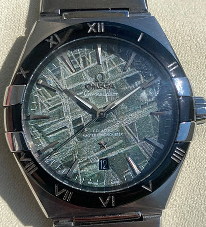 اوميجا كونستليشن كرونوميتر -ساعة سوبر كلون