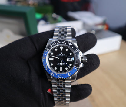 رولكس باتمان كلين - سير جوبلي طبق الأصل سيراميك و ستانلس ٩٠٤ وماكينة سويسري