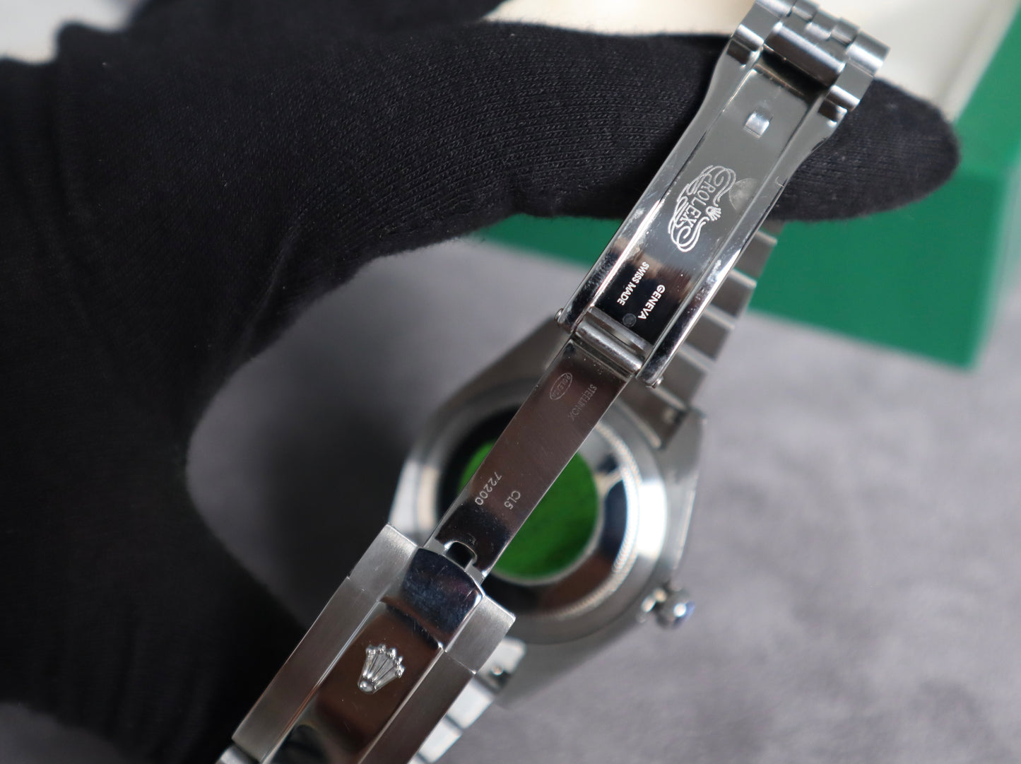 Rolex Datejust - رولكس دايت جست جراند ماستر طبق الأصل  متوفر قطعتين (السعر بالاردني 300)