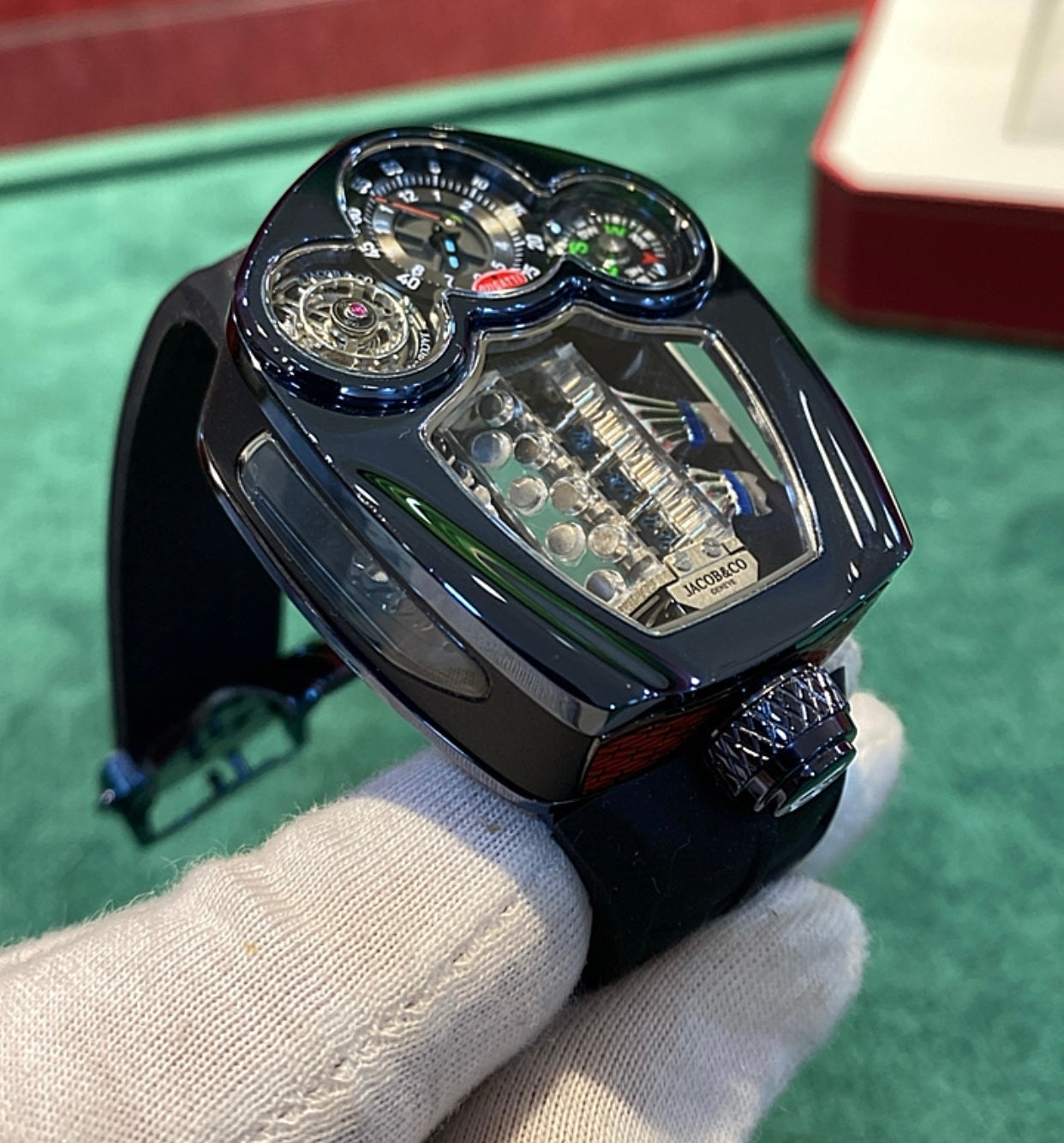 جاكوب اند كو بوجاتي بلاك بودي اصدار خاص و محدود