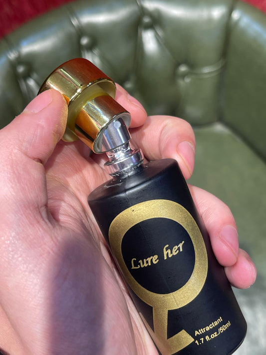 Lure her العطر الفرمووني الترند حاليا بالعالم