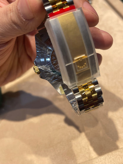 رولكس جي ام تي جولد تو تون جوبلي