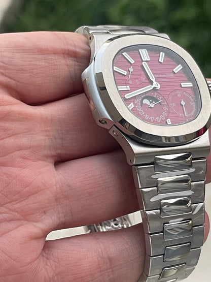 باتيك فيليب 5712 كلين طبق الأصل لا تميز عن الأصلية- مينا عنابي