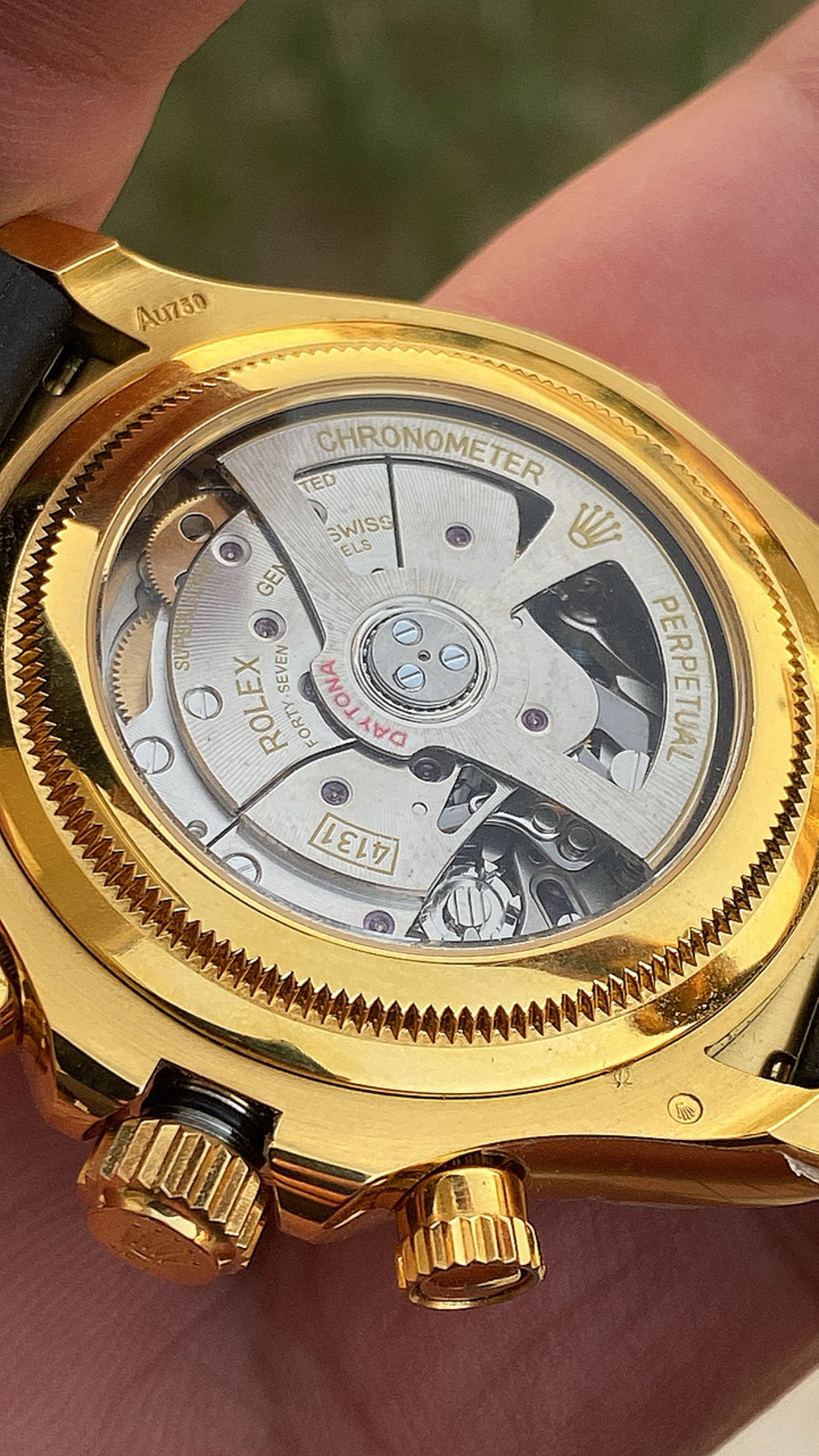 جديدة ٢٠٢٥ - رولكس دايديت تيفاني كلين طبق الأصل شكل و ماكينة