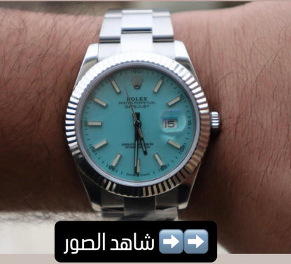 روليكس دايت جست تيفاني كلين طبق الأصل  - حبة واحدة فقط