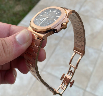 ساعة باتيك فيليب نوتلس ٥٧١٢ - الساعة الترا ماتش طبق الأصل