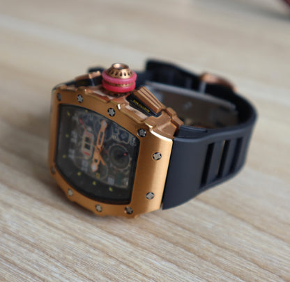 Richard Mille 11 Chronograph (ساعة نادرة جداً اصدار ٢٠٢١ مخصصة لمجمعين الساعات)