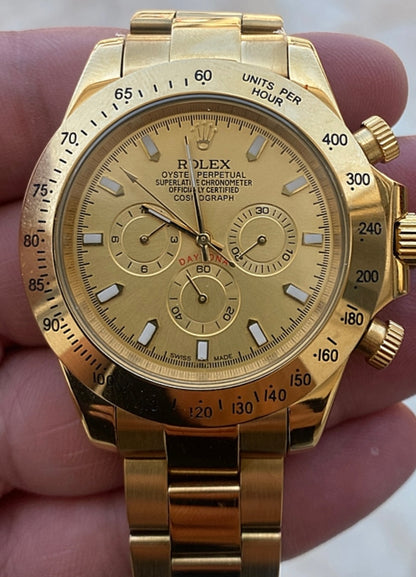 رولكس دايتونا مستعمل بحالة الجديد - تطابق عالي جداً جراند ماستر