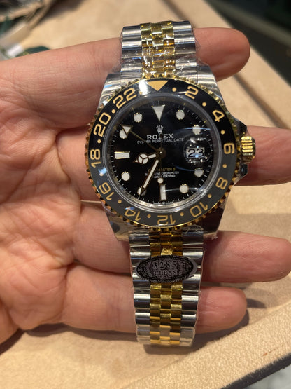 رولكس جي ام تي جولد تو تون جوبلي