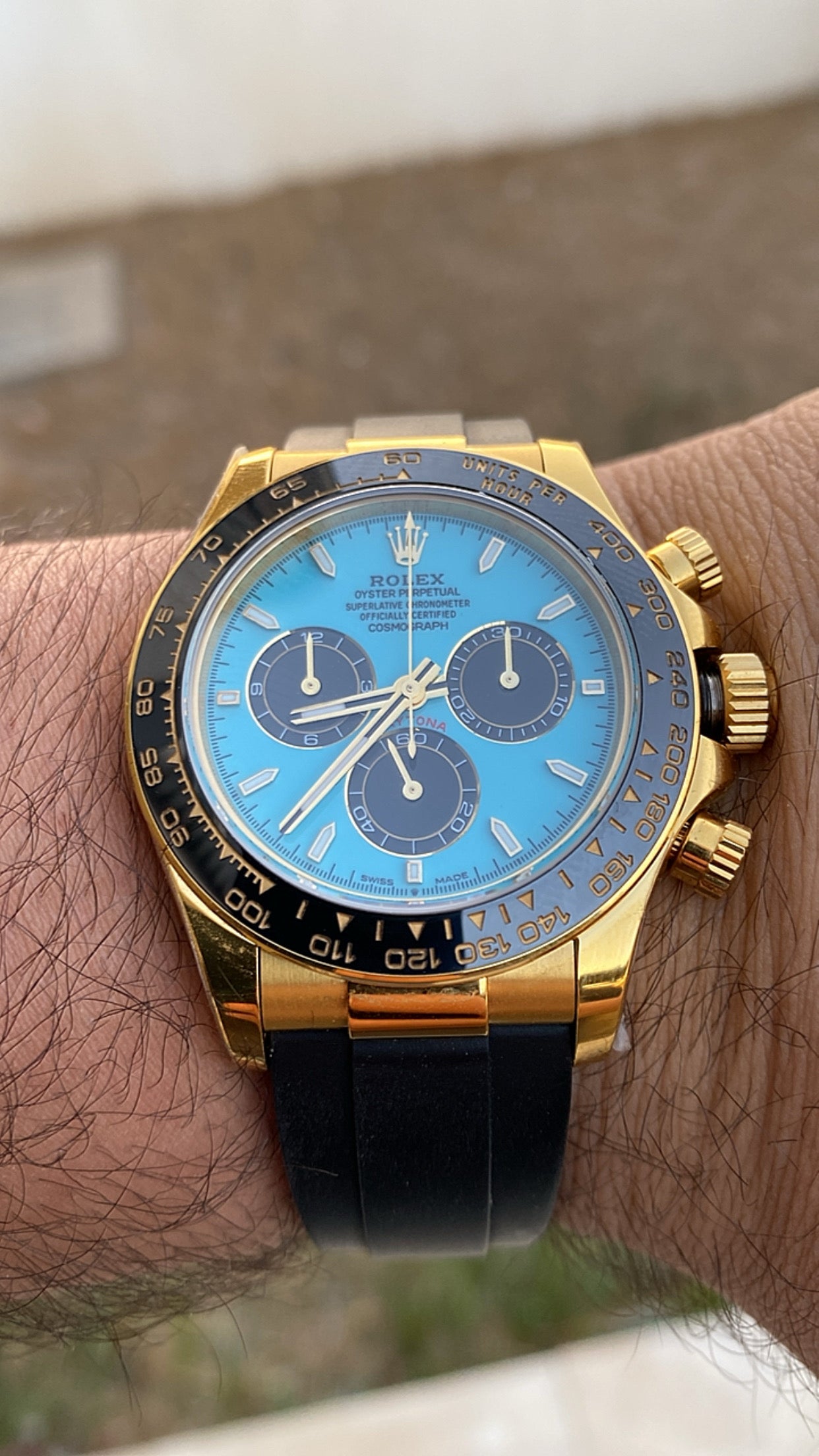 جديدة ٢٠٢٥ - رولكس دايديت تيفاني كلين طبق الأصل شكل و ماكينة