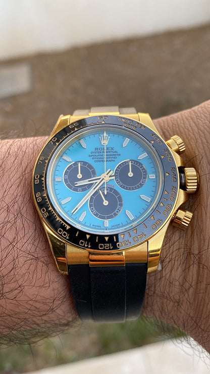 جديدة ٢٠٢٥ - رولكس دايديت تيفاني كلين طبق الأصل شكل و ماكينة