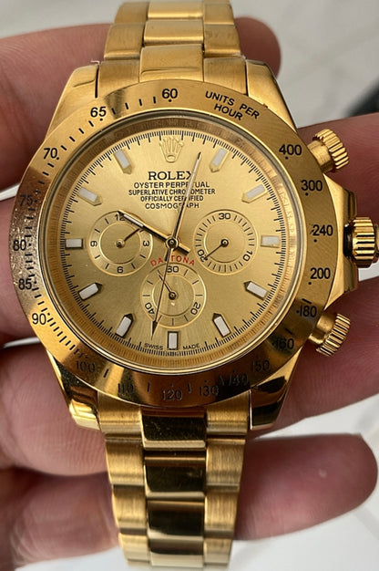 رولكس دايتونا مستعمل بحالة الجديد - تطابق عالي جداً جراند ماستر