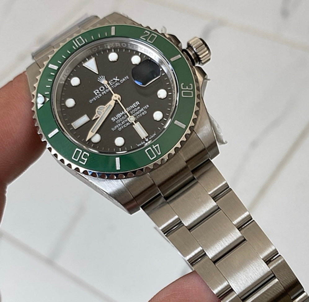 رولكس سابمارينر ستاربكس - كلين طبق الأصل. ماكينة سويسري بيزيل سيراميك