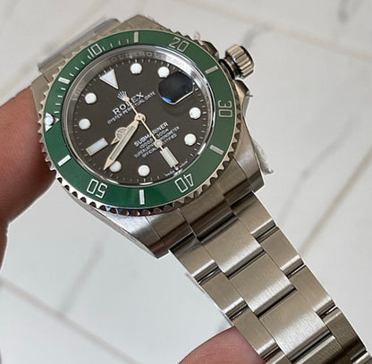 رولكس سابمارينر ستاربكس - كلين طبق الأصل. ماكينة سويسري بيزيل سيراميك