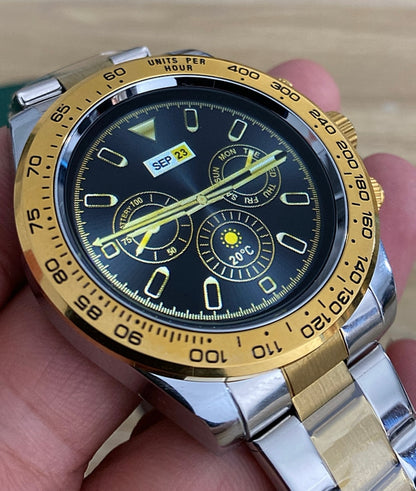 ساعة رجال الأعمال الدكية