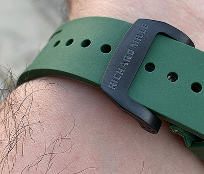 RM 35-02 RAFA - ريتشارد ميل اصدار ليميتد رافايل نادال لون ارمي (السعر بالاردني 550 دينار واصلة لعمان)