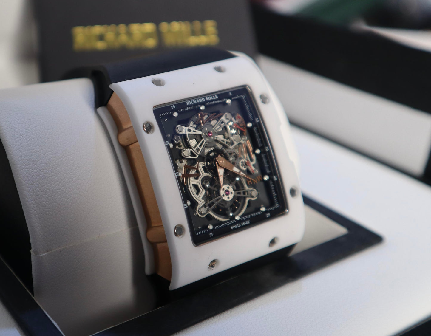 ريتشارد ميل اكسترا فلات - اصدار نادر جداً، متوفر قطعة واحدة