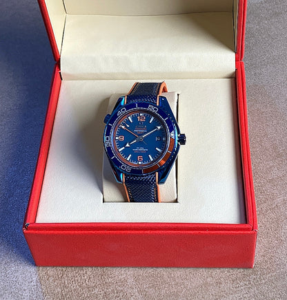 اوميجا سي ماستر مستعملة بحالة الجديد - جراند ماستر