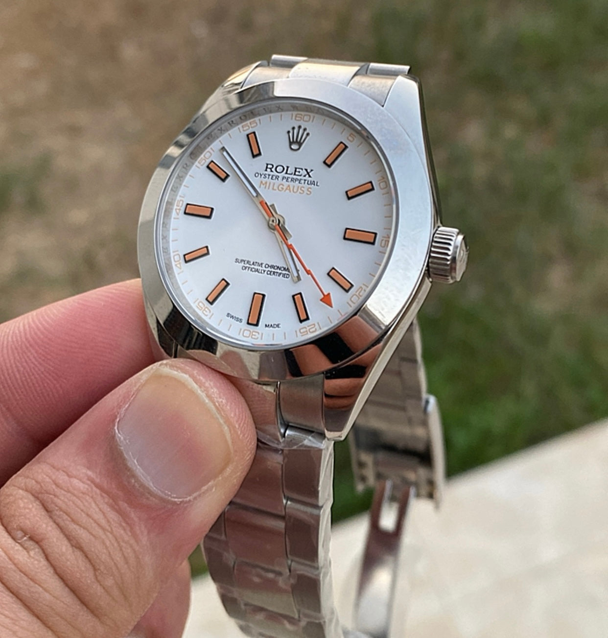 رولكس ميلجوس بيسك - كلين اعلى جودة