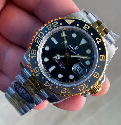 رولكس جي ام تي ماستر تو كلين طبق الأصل لا تميز عن الاصلية