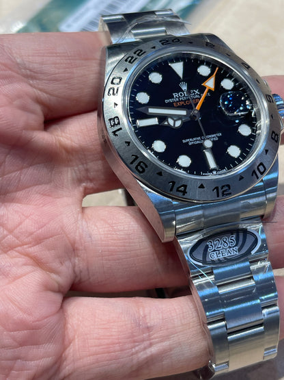 رولكس اكسبلورار كلين طبق الأصل من الخارج - تعقيدة الساعة جي أم تي تعمل ميه ميه