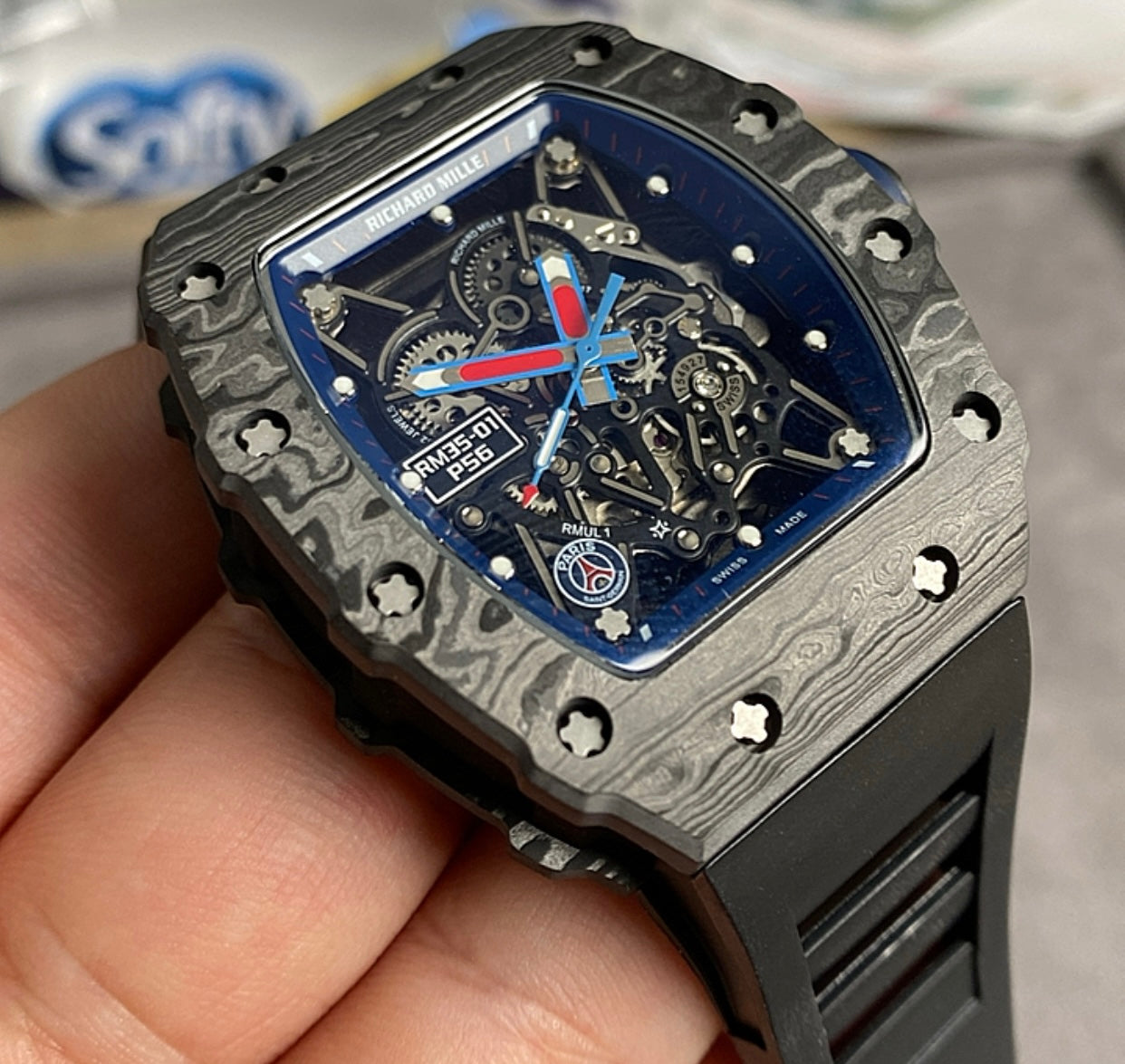 RM 35-02 RAFA - ريتشارد ميل اصدار ليميتد رافايل نادال