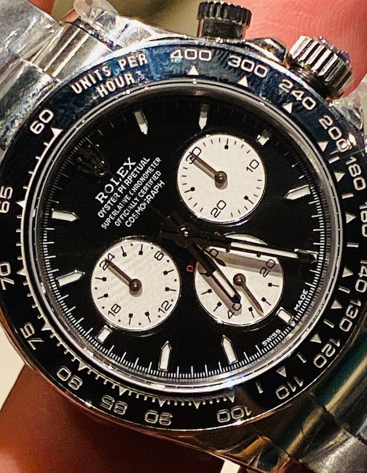 رولكس دايتونا كوزموجراف تطابق ١٠٠٪؜